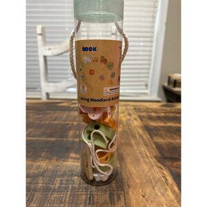 Oook lacing woodland animals. Ages 24 month new